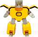 Миниатюра изображения товара Робот-трансформер Bondibon Bondibot Цифра 8 / ВВ5878-В (оранжевый)