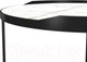 Миниатюра изображения товара Журнальный столик Slayn Сканди (оникс)