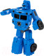 Миниатюра изображения товара Робот-трансформер Bondibon Bondibot Машина городской службы / ВВ6387 (синий)