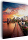 Миниатюра изображения товара Картина Stamprint Город в закате СТ004 (85x60см)