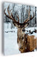 Миниатюра изображения товара Картина Stamprint Олень АT018 (85x60см)