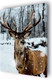 Миниатюра изображения товара Картина Stamprint Олень АT018 (85x60см)