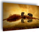 Миниатюра изображения товара Картина Stamprint Солнечные слоны AM002 (60x85см)