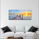 Миниатюра изображения товара Картина Stamprint Морской пейзаж SN017 (65x150см)