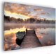 Миниатюра изображения товара Картина Stamprint Деревянный пирс NR009 (80x100см)