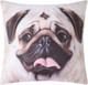 Миниатюра изображения товара Подушка декоративная Этель Мопс / 9845173