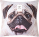 Миниатюра изображения товара Подушка декоративная Этель Мопс / 9845173