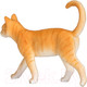 Миниатюра изображения товара Фигурка коллекционная Konik Кошка Рыжая полосатая / AMF1081