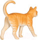 Миниатюра изображения товара Фигурка коллекционная Konik Кошка Рыжая полосатая / AMF1081
