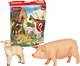 Миниатюра изображения товара Набор игрушек-сюрпризов Konik Животные фермы / AMF1113
