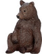 Миниатюра изображения товара Фигурка коллекционная Konik Медвежонок гризли / AMW2099