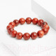 Миниатюра изображения товара Браслет Wolves Яшма красная 40560 (р.16)