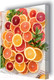 Миниатюра изображения товара Картина Stamprint Сочные фрукты 3 КС006 (45x35см)