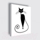 Миниатюра изображения товара Картина Stamprint Кот 1 TR005 (45x35см)