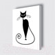 Миниатюра изображения товара Картина Stamprint Кот 1 TR005 (45x35см)