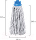 Миниатюра изображения товара Моп для швабры Laima 603788