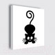 Миниатюра изображения товара Картина Stamprint Кот 3 TR007 (35x35см)