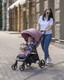 Миниатюра изображения товара Детская прогулочная коляска Carrello Bravo 2024 / CRL-8512 (Crystal Pink)