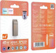 Миниатюра изображения товара USB flash накопитель Hoco UD13 USB3.2 64Gb (металлик)