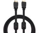 Миниатюра изображения товара Кабель Buro HDMI-V1.4-3MC (3м, черный)