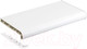 Миниатюра изображения товара Заглушка для подоконника Estera 600мм (белый)