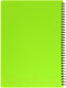 Миниатюра изображения товара Тетрадь inФормат IFNGR-96-LG (96л, салатовый)