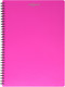 Миниатюра изображения товара Тетрадь inФормат IFNGR-96-FK (96л, фуксия)