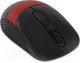 Миниатюра изображения товара Мышь Оклик 310MW (черный/красный)