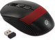 Миниатюра изображения товара Мышь Оклик 310MW (черный/красный)