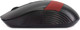 Миниатюра изображения товара Мышь Оклик 310MW (черный/красный)