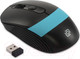 Миниатюра изображения товара Мышь Оклик 310MW (черный/синий)