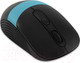Миниатюра изображения товара Мышь Оклик 310MW (черный/синий)