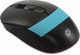 Миниатюра изображения товара Мышь Оклик 310MW (черный/синий)