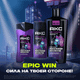 Миниатюра изображения товара Шампунь-гель для душа Axe Сила технологий (610мл)