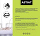 Миниатюра изображения товара Чайник со свистком Astiat AST1005 (3л)