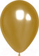 Миниатюра изображения товара Набор воздушных шаров Meshu М12/30см / MS_55830 (50шт, золото)