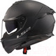 Миниатюра изображения товара Мотошлем LS2 FF808 Stream II (M, черный матовый)