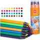Миниатюра изображения товара Набор цветных карандашей Deli 7073 (36цв)