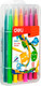 Миниатюра изображения товара Фломастеры Deli Color Emotion / EC10304 (12цв)