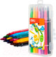 Миниатюра изображения товара Фломастеры Deli Color Emotion / EC10304 (12цв)