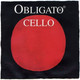Миниатюра изображения товара Струны для смычковых Pirastro Obligato 431020 (4/4)
