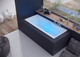 Миниатюра изображения товара Ванна акриловая Excellent Pryzmat Slim 180x80