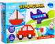 Миниатюра изображения товара Развивающая игра Школа талантов Термомозаика. Веселый транспорт / 7573604