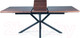 Миниатюра изображения товара Обеденный стол Signal Logan 160-200x90x75 (орех/черный)