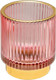 Миниатюра изображения товара Подсвечник Вещицы Star-12 (розовый)