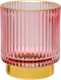 Миниатюра изображения товара Подсвечник Вещицы Star-12 (розовый)