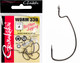 Набор крючков рыболовных Gamakatsu Worm 330 Bottom Jigging Hooks №4 / 185096-004 (6шт) — фото 4