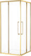 Миниатюра изображения товара Душевой уголок Cezares RELAX-304-A-2-90-C-BORO (брашированное золото)