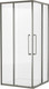 Миниатюра изображения товара Душевой уголок Cezares RELAX-304-A-2-90-C-GM (оружейная сталь)