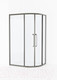 Миниатюра изображения товара Душевой уголок Cezares RELAX-304-RH-2-120/90-C-GM (оружейная сталь)